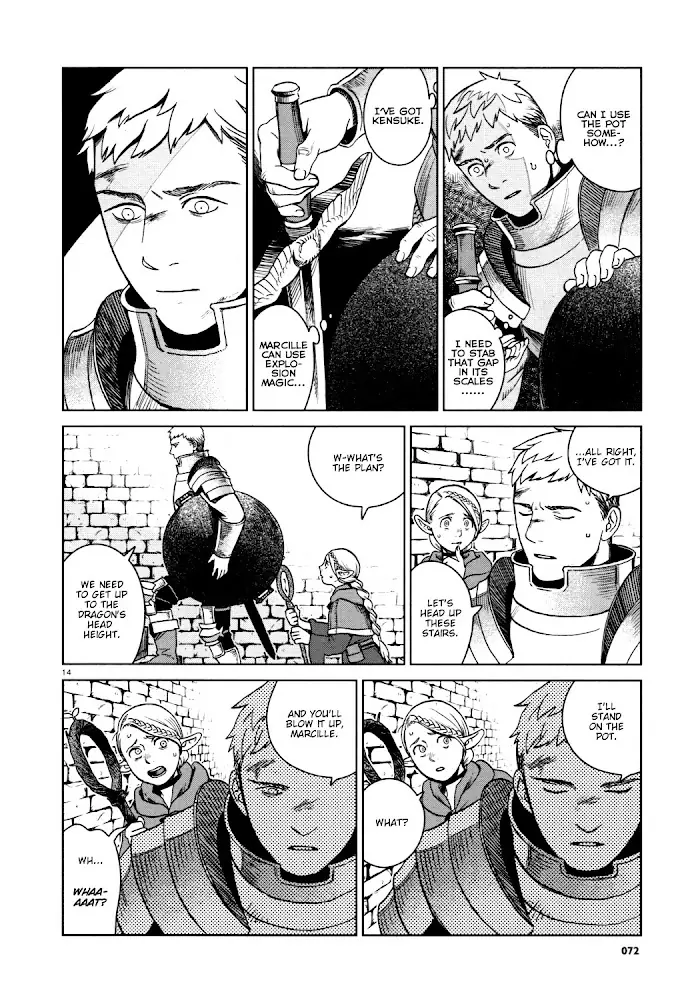 Delicious in Dungeon Chapter 25 image 14_optimized